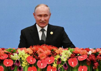 «От Лиссабона до Владивостока» через Пекин. Путин выступил на форуме «Один пояс — один путь»