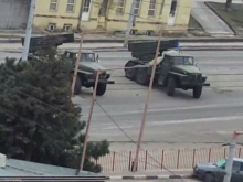 В Харькове ВСУ «Градами» обстреливает очереди за гумпомощью