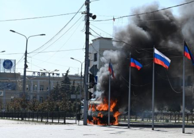 Девять мирных жителей погибли в ДНР за минувшие сутки