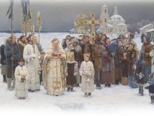 ПЦУ: окунание на Крещение — «не украинская традиция», грехи не смываются