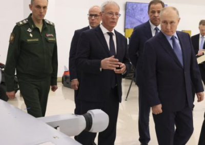 Путин поручил адаптировать программу вооружений с учётом роста потребностей СВО