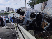 В Симферополе взорвался автомобиль помощника вице-премьера Запорожской области