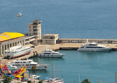 Вместо Ялтинского порта будет «крымское Монако»
