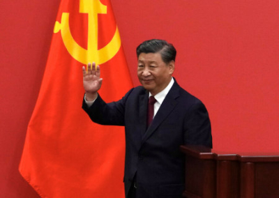 Си Цзиньпин вновь стал генсеком Компартии Китая