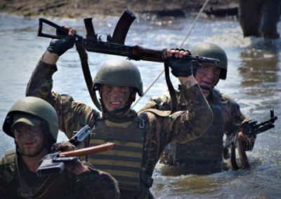 Батальон украинских морпехов в Мариуполе сдался в плен всем составом