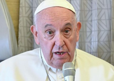 Папа Римский назвал конфликт на Украине мировой войной
