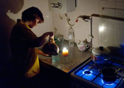 Украинцев призывают экономить электричество, в частности, не включать кондиционеры