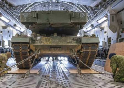 Германия отказалась создавать центр по ремонту танков Leopard в Польше