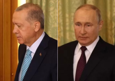 Западные СМИ о переговорах Путина и Эрдогана: надежды на возобновление «зерновой сделки» не оправдались