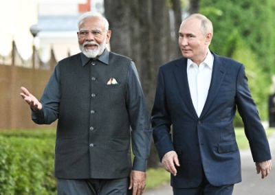 Моди назвал Россию верным другом Индии. Зеленский осудил его за визит в Москву