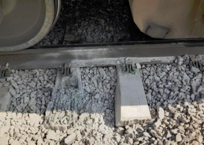 В Воронежской области остановлено движение поездов из-за повреждения железнодорожного полотна В Воронежской области остановлено движение поездов из-за повреждения железнодорожного полотна