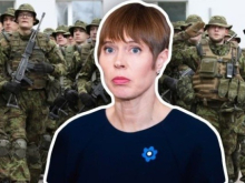 Президент Эстонии: армия страны готова воевать, «даже если у солдат будет жар»