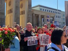 Берлинская полиция мешала проведению акции «Бессмертный полк»