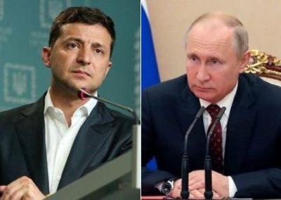 Песков: переговоры Путина и Зеленского находятся в стадии «нащупывания» вопросов