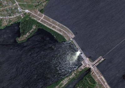 Из-за обмеления Каховского водохранилища могут возникнуть проблемы с водой в Крыму