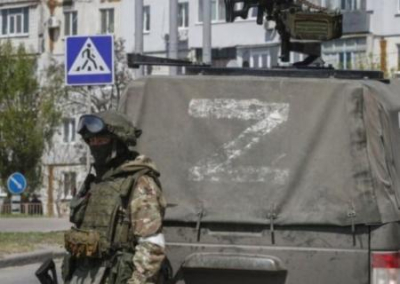 Наступление на Донбасс: военная сводка от «Рыбаря» на 13 мая