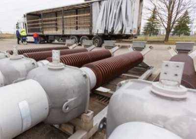 Литва отправила Украине оборудование для ремонта энергоструктуры на 100 тысяч евро