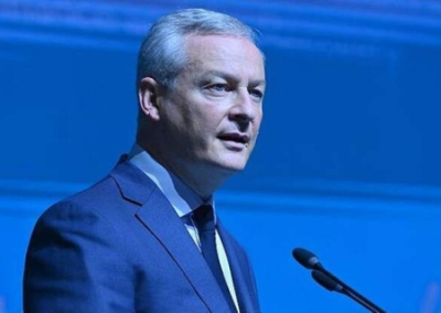 Французский министр финансов выступил против конфискации замороженных российских активов