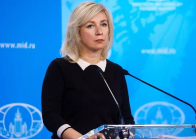 Захарова: Россия готова к переговорам с учётом тех реалий, которые складываются на текущий момент
