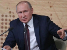 Путин: долг России — оказать помощь Донбассу