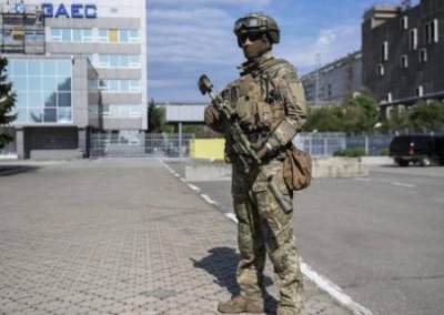 Украинские эксперты отрицают угрозу радиоактивного заражения в случае теракта на ЗАЭС