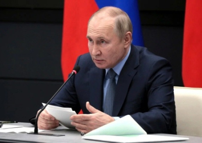 Путин о подрыве Киевом Каховской ГЭС: лучше бы они наступали