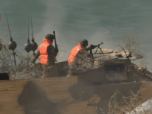 Крымская военная группировка готовится штурмовать реки