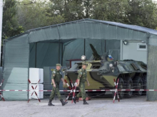 В Приднестровье подверглась атаке база российских миротворцев