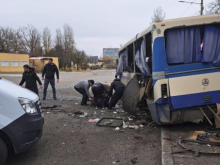 ВСУ ударили по автобусу в Новой Каховке. 4 пассажира погибли, 7 ранены