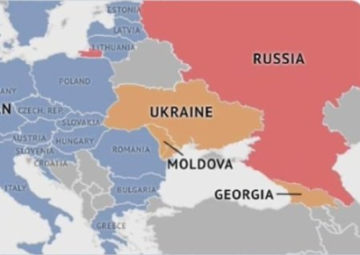Бельгийское издание опубликовало карту Украины без Крыма