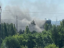 С утра ВСУ ведут огонь по Куйбышевскому району Донецка