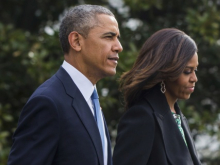 Супруги Обама поддержали Харрис в борьбе против Трампа