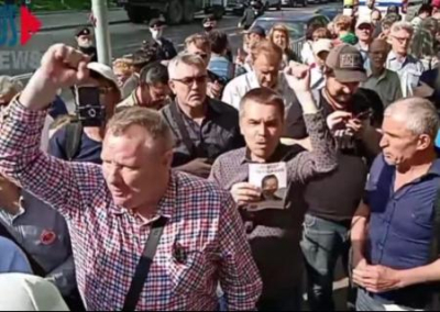 Гагаринский суд Москвы приговорил политзаключённого Николая Платошкина к пяти годам условного срока