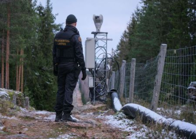 Финляндия по примеру Украины строит забор вдоль границы с Россией