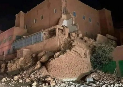 В Марокко произошло землетрясение магнитудой почти 7 баллов