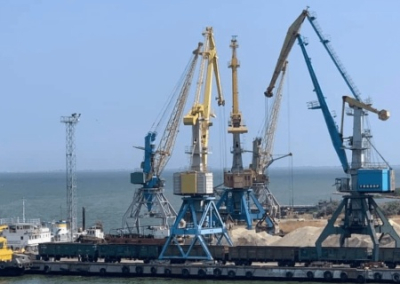 Белгород-Днестровский морской торговый порт продан с молотка за $6 млн