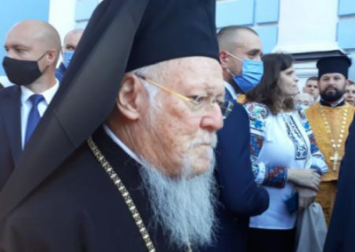 Максим Могильницкий: «Патриарх Варфоломей Украине желает отнюдь не добра»