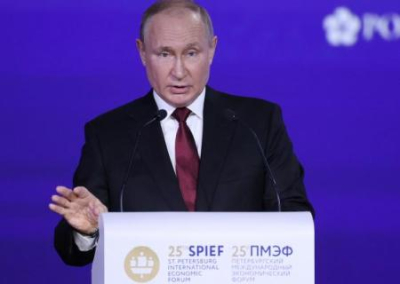 Путин заявил о конце господства США: эпоха однополярного мира закончилась