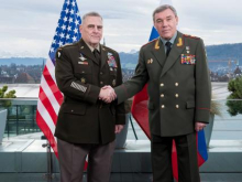 Американский генерал после встречи с российским коллегой предложил способы для снятия напряжённости между США и РФ