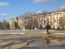 В результате нацистского обстрела Лисичанска один человек погиб, семеро ранены