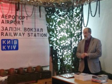 Донецк посетил московский писатель Игорь Филатов, который 6 лет за личные средства издаёт книги для Донбасса
