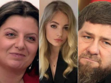 Дочь Пескова встала на сторону Кадырова в споре с Симоньян о кавказцах