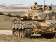 Британские танки Challenger 2 Украина получит в ближайшие недели