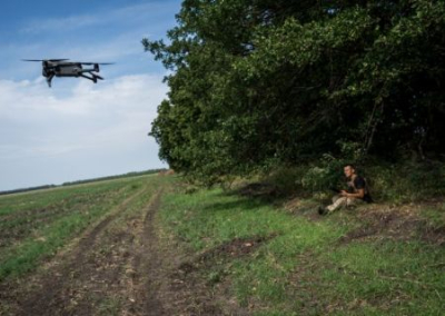 На Украине похвастались созданием уникального дрона-камикадзе