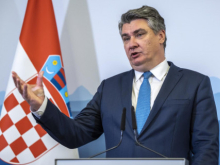 Президент Хорватии предположил, что Украина останется без мужчин