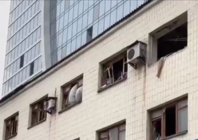 Украинские фашисты вновь ударили по центру Донецка из «Града»