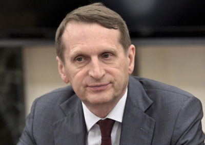 Директор СВР РФ об очаге неонацизма на Украине: зло должно быть искоренено