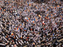 В Кишинёве 40 тысяч жителей Молдовы требуют отставки президента и правительства