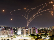 Иран атаковал Израиль сотнями БПЛА и ракетами более 5 часов