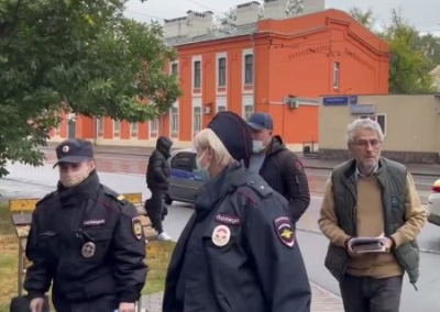 Леонида Гозмана задержали на выходе из тюрьмы